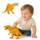 Dino Espinossauro Vinil Brinquedo Infantil Grande Atoxico Dino Espinossauro Vinil Brinquedo Infantil Grande Atoxico