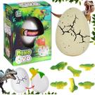 Dino Ovo Art Brink Dinossauro Nasce do Ovo Brinquedo