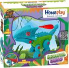 Dino para Montar Anquilossauro - Home Play