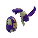 DINO TRANSFORMA MINI OVOS CRESCEM DINOSSAUROS NA AGUA 12 uni