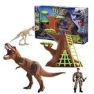 Dinopark Hunters Árvore Misteriosa com Dinossauro 0588