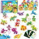 Dinosaur Party Favors Wisdom Castle 12 ovos de dinossauro com brinquedo de construção Dinosaur Party Favors Wisdom Castle 12 ovos de dinossauro com brinquedo de construção