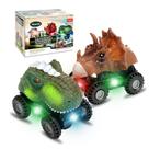Dinosaur Toy Niskite para crianças de 2 a 5 anos com luz e som LED