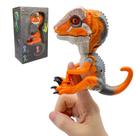 Dinosaur Toy Snader Untamed T-Rex Ironjaw para crianças de 3 a 8 anos