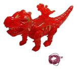 Dinosauro Eletronico,anda Faz Som Acende Luz