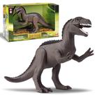 Dinossauro Acrocantossauro Articulado Em Vinil 25cm Realista
