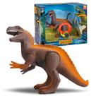 Dinossauro Acrocantossauro Com Som - Silmar Brinquedos