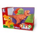 Dinossauro Amigo T-rex Tiranossauro Emite Som Cotiplás 2223 Dinossauro Amigo T-rex Tiranossauro Emite Som Cotiplás 2223