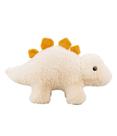 Dinossauro Bege 42cm Pelúcia