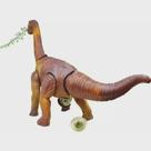 Dinossauro Bota Ovo Som Luz Anda Movimento Projetor de imagem.