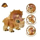 Dinossauro Brinquedo Jurassic World Dominion Rex Baby Articulado Vinil Pupee