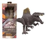 Dinossauro Brinquedo Jurassic World Espinossauro Básico Mattel Som Dinossauro Brinquedo Jurassic World Espinossauro Básico Mattel Som
