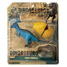 Dinossauro com OVO de Brinquedo Dino World em Borracha