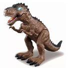 Dinossauro com Som e LUZ Marrom Zoop TOYS ZP00164
