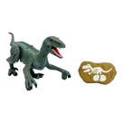 Dinossauro Controle Remoto Dino Bots Velociraptor Polibrinq