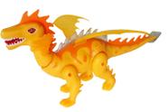 Dinossauro De Brinquedo Com Led A Pilha Banana Toys