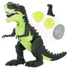Dinossauro de Brinquedo com Movimentos e Põe Ovos