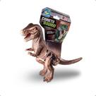 Dinossauro De Brinquedo Em Vinil Rex T-rex 19,2cm Cometa 051 Cometa