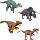 Dinossauro de Brinquedo Jurassic World Rebirth 30cm Rugido Dinossauro de Brinquedo Jurassic World Rebirth 30cm Rugido