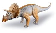 Dinossauro De Brinquedo Triceratops Em Vinil Cometa Brinquedos