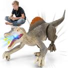 Dinossauro de controle remoto Bokigibi realista para crianças de 3 a 5