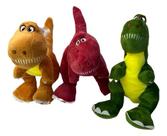 Dinossauro De Pelúcia 26cm Brinquedo Decorativo