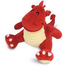 Dinossauro de Pelúcia Dino Vermelho 24 cm Antialérgico Dinossauro de Pelúcia Dino Vermelho 24 cm Antialérgico