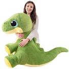 Dinossauro de pelúcia Jrystar Jrystar 31 grande para crianças