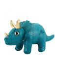 Dinossauro de Pelúcia Verde Escuro Triceratops 32cm Dinossauro de Pelúcia Verde Escuro Triceratops 32cm
