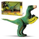 Dinossauro Deinonychus 20cm Brinquedo Articulado Em Vinil