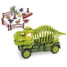 Dinossauro Dinocar com Acessórios Brinquedo Lúdico