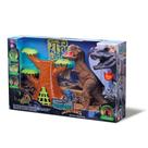 Dinossauro dinopark arvore misteriosa - bee toys