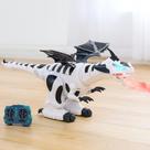 Dinossauro Dragão Robô Brinquedo Infantil com Fumaça e Som