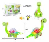 Dinossauro Engrenagem Boneco Com Música E Luzes Anda Mexe Dinossauro Engrenagem Boneco Com Música E Luzes Anda Mexe
