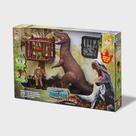 Dinossauro Expedição de Caçadores DinoPark - Bee Toys