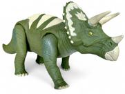 Dinossauro Gigante Triceratops 60cm Verde Mundo Kids