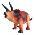 Dinossauro Grande 40cm Triceratops Brinquedo Articulado