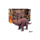 Dinossauro Grande Tiranossauro Rex Brinquedo Boneco Articulado Vinil