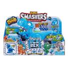 Dinossauro Ice Rex Ovo Surpresa Smashers Com Som F00632- Fun 7898039607757