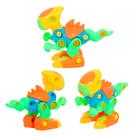 Dinossauro Infantil T-rex De Montar E Desmontar Educativo