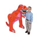 Dinossauro inflável Fun Express Giant T-Rex com 1,2 m de altura