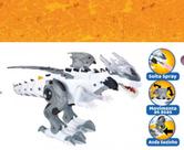 Dinossauro Jurassic Fun Dragon Com Luz e Som Multikids