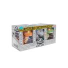 Dinossauro jurassic world pack mini dinossauros blue, echo e delta - pupee 1473