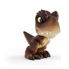 Dinossauro Mini Baby Dino Bonecos Articulado Jurassic World Marrom Cód. 1871