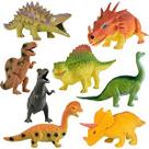 Dinossauro Miniatura Estica E Puxa - Vários Modelos - Zoop