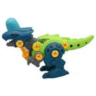Dinossauro Monta e Desmonta c/ Chave N244182-2 Mod 3 -Quanhe Dinossauro Monta e Desmonta c/ Chave N244182-2 Mod 3 -Quanhe