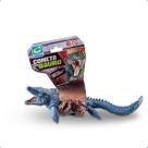 Dinossauro Mosassauro - Cartela 30cm Grande Vinil Macio Crocodilo Cometa