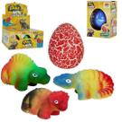 Dinossauro Ovo Surpresa Cresce Na Água Sortidos Colors 6cm - Colecionável