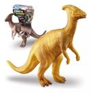 Dinossauro Parasaurolophus Premium 27cm Grande Vinil Macio