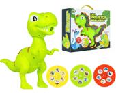 Dinossauro Projetor de imagens Educativo Desenhar - Toy King
